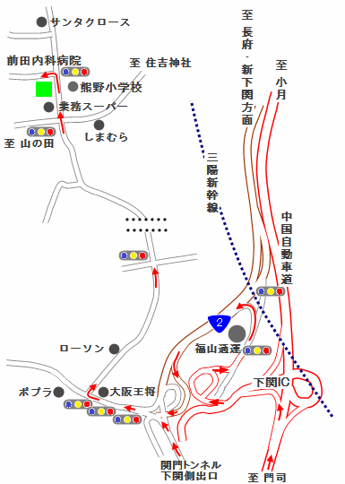 道路地図